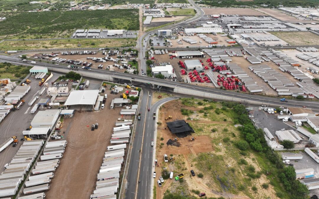 Moderniza Carmen Lilia Acceso a Aeropuerto y Fortalece Corredor Logístico