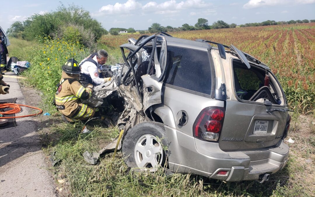 Mueren Cuatro Personas en Trágico Choque