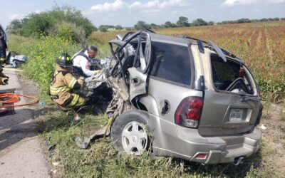 Mueren Cuatro Personas en Trágico Choque