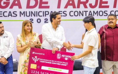 Apuesta Alcalde Carlos Peña Ortiz por Educación de Jóvenes Universitarios con Becas Municipales