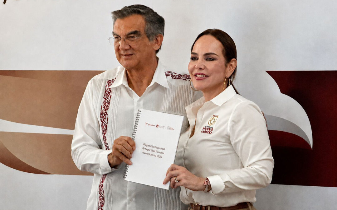 Refrenda Nuevo Laredo Liderazgo en Seguridad