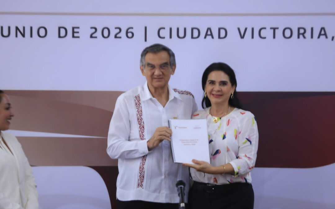 Reconoce SEGOB a Américo Villarreal por Impulsar Agenda de Paz