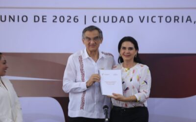Reconoce SEGOB a Américo Villarreal por Impulsar Agenda de Paz