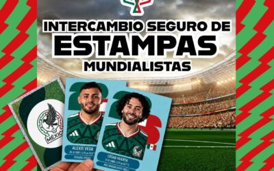 Invita Carlos Peña Ortiz a Segundo Intercambio Seguro de Estampas Mundialistas