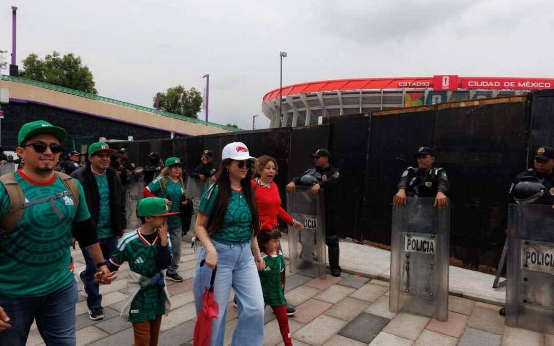Entre Láminas y Candelabros CDMX Encara Prueba Final Rumbo al Mundial