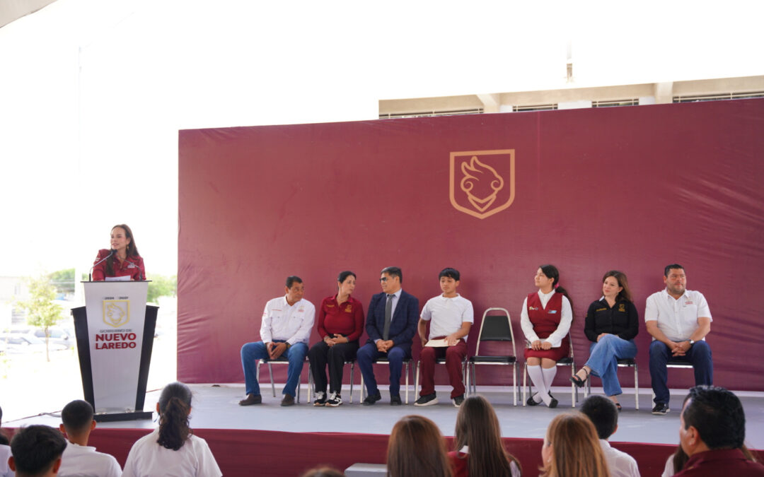 Gobierno de Carmen Lilia Fortalece Escuelas y Espacios Comunitarios