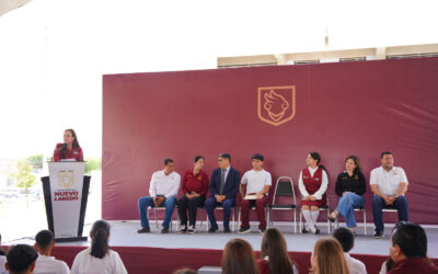 Gobierno de Carmen Lilia Fortalece Escuelas y Espacios Comunitarios