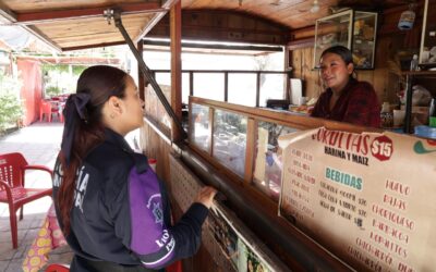 Policía Violeta Fortalece Cultura de la Denuncia y Protege a Familias en Parras