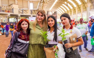 Impulsa Maki Ortiz Economía Circular y Reciclaje en EcoFest