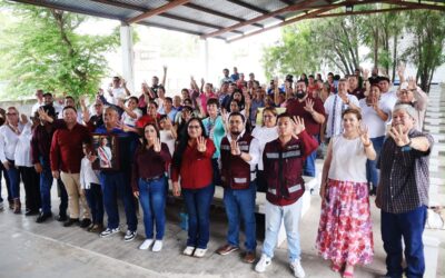 Morena Intensifica Asambleas en Tamaulipas Para Promover Defensa de Soberanía Nacional