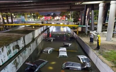 Llueve Sobre Mojado: Se Paraliza CDMX y Edomex