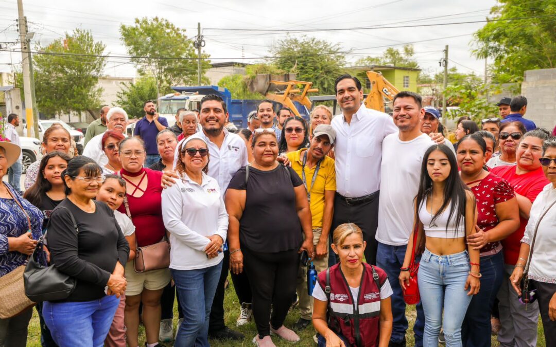 Destaca Antonio Chávez Presencia Permanente de Cuadrillas en Colonias de Reynosa