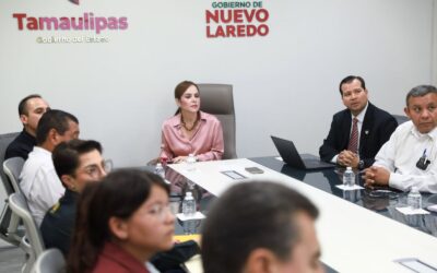 Fortalece Carmen Lilia Coordinación con CFE y COMAPA