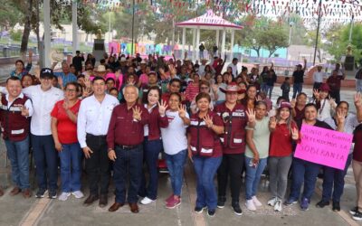 Fortalece Morena Estructura Territorial con Asambleas en Defensa de Soberanía Nacional