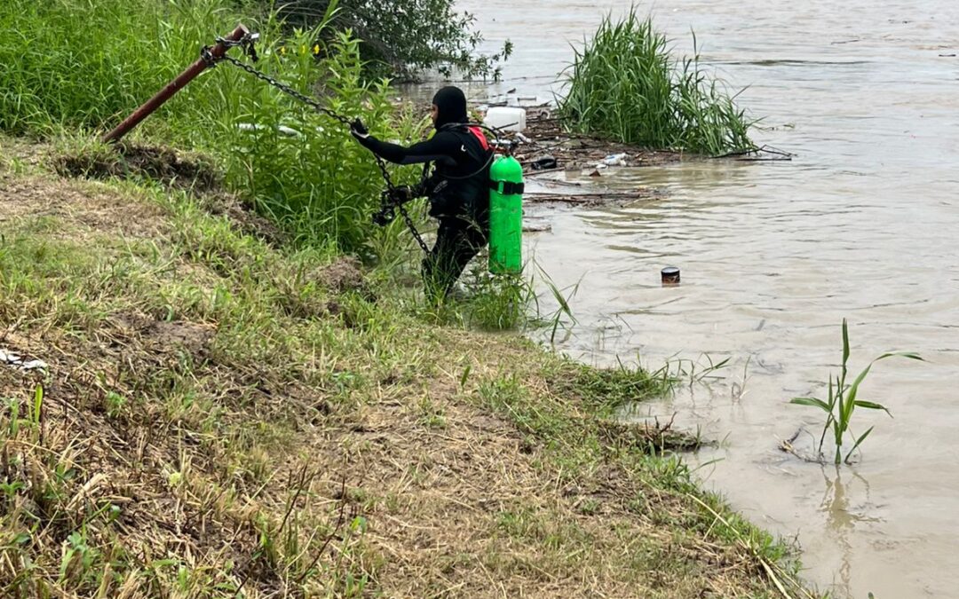 Intensifica COMAPA vigilancia en Río Bravo Ante aumento del caudal