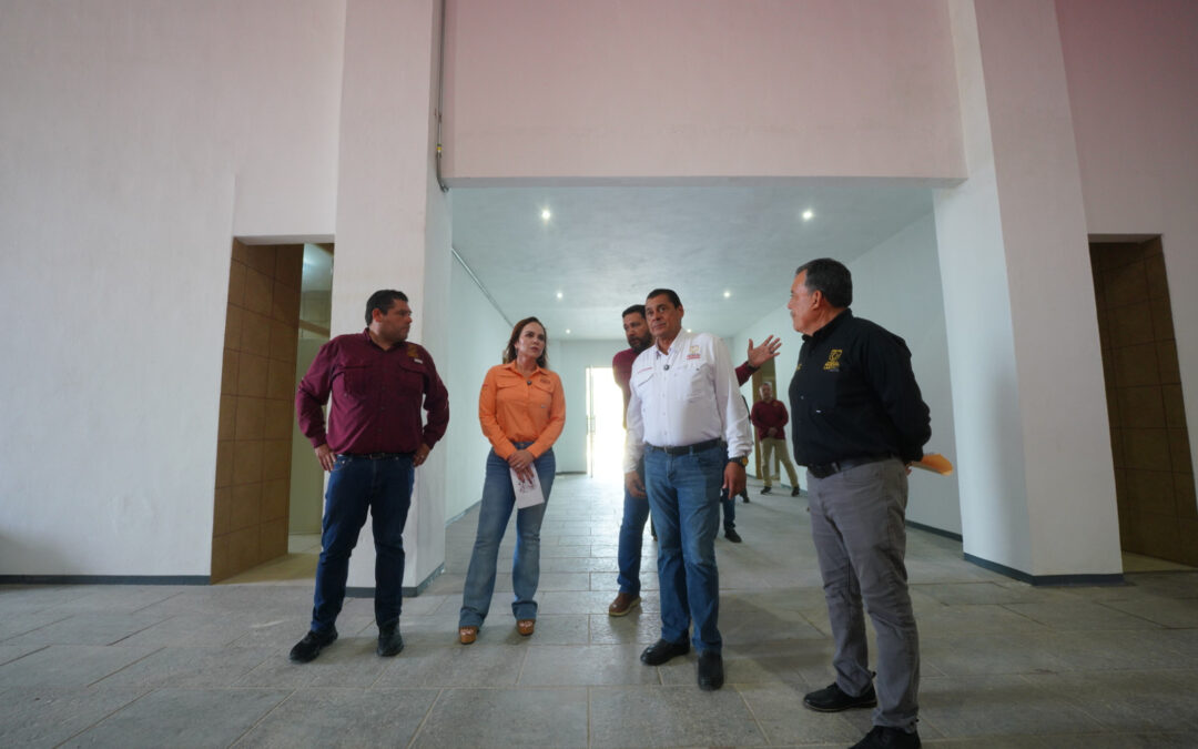 Supervisa Carmen Lilia Avances de Nuevo Centro Deportivo en El Nogal