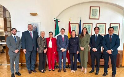 Promueve Ninfa Cantú Deándar Nuevas Oportunidades de Inversión con España