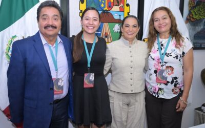 Recibe Olga Sosa a Empresa Dedicada a Desarrollo de Biofertilizantes