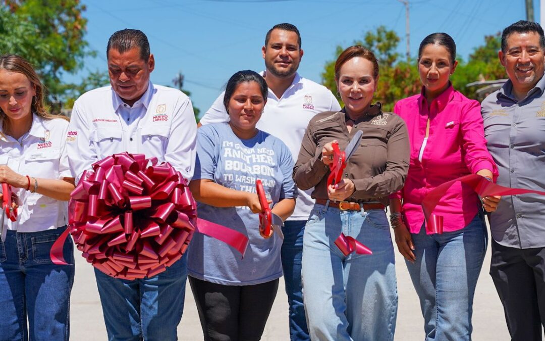 Transforma Gobierno de Carmen Lilia Los Olivos con Nuevas Vialidades