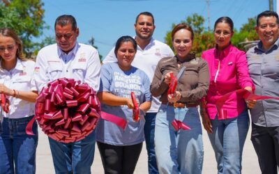 Transforma Gobierno de Carmen Lilia Los Olivos con Nuevas Vialidades