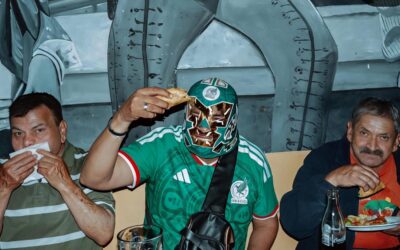 Pone México el Color del Mundial; Redes Reavivan Debate