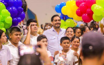 Impulsa Alcalde Carlos Peña Ortiz Taller Inclusivo único en Tamaulipas