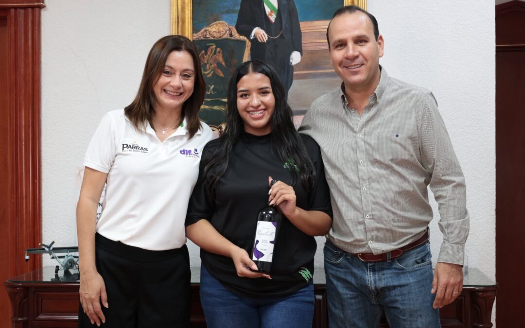 Representará Viñedo Escolar de Parras a Coahuila en Feria Nacional