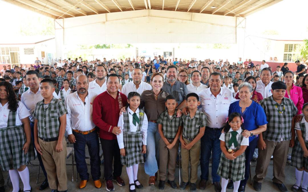 Fortalece Carmen Lilia Canturosas Infraestructura Educativa