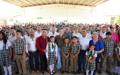 Fortalece Carmen Lilia Canturosas Infraestructura Educativa