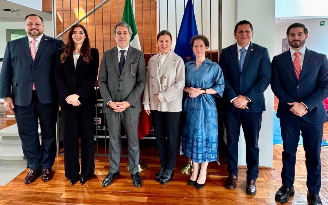 Consolida Tamaulipas agenda económica con la Unión Europea