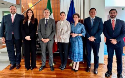 Consolida Tamaulipas agenda económica con la Unión Europea