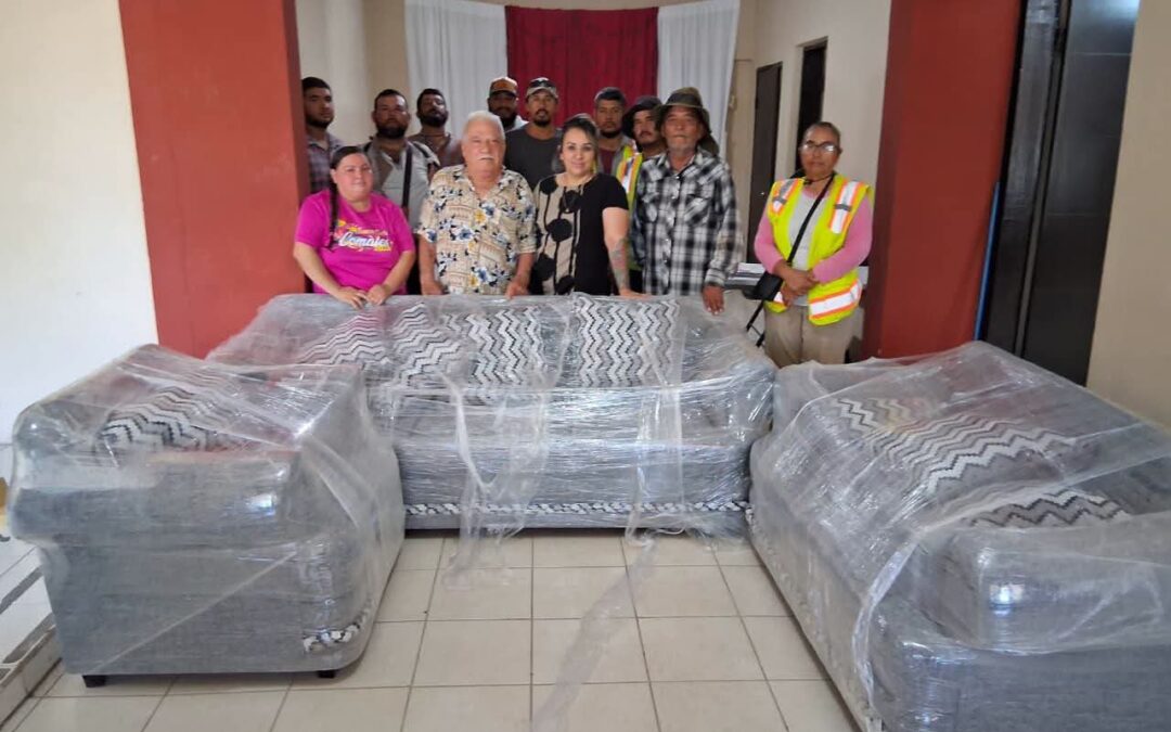 Comales fortalece su velatorio con apoyo de la comunidad