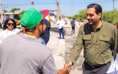 Supervisó Carlos Peña Ortiz Bacheo en Rincón de las Flores
