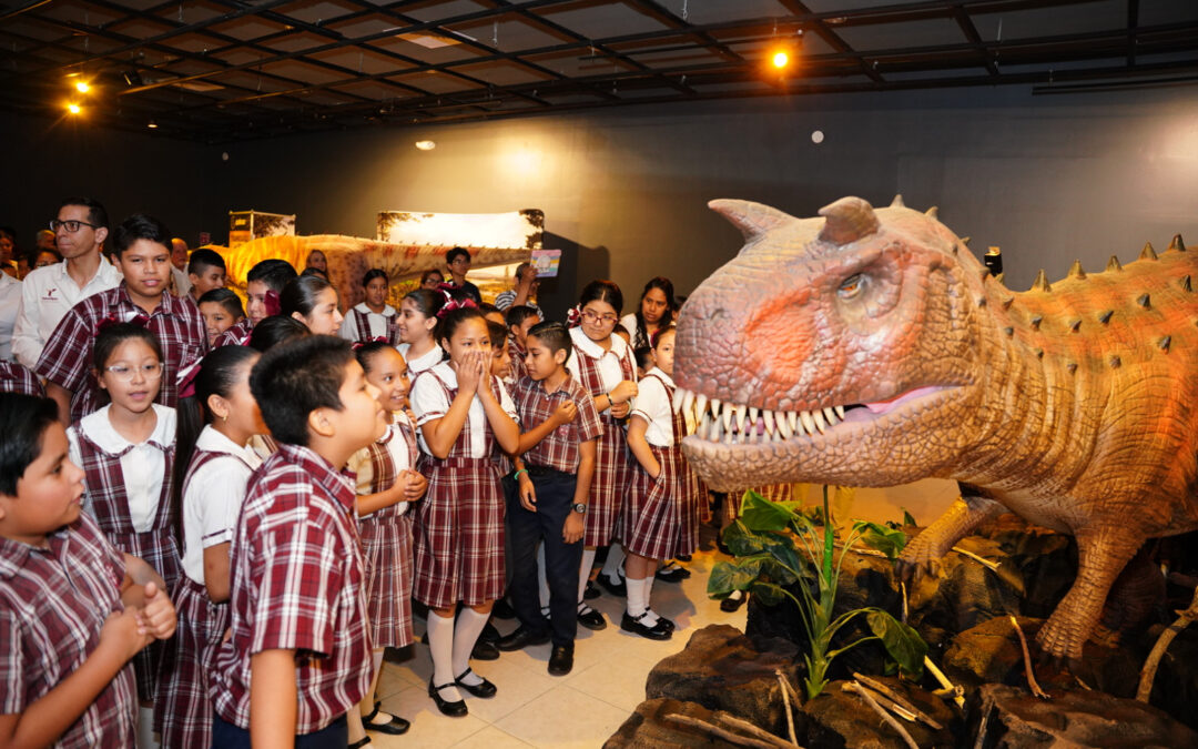 Inauguran DinoFrontera y Despiertan Curiosidad Científica