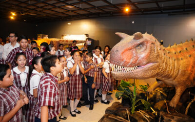 Inauguran DinoFrontera y Despiertan Curiosidad Científica