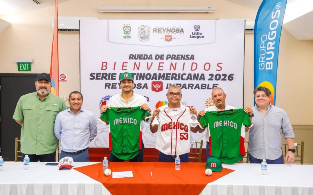 Invita Gobierno de Reynosa a la Serie Latinoamericana 2026 de Béisbol