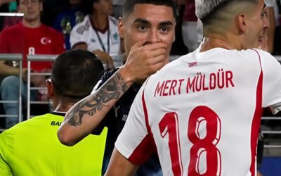Hace Paraguay Historia con Primera Expulsión por la “Ley Prestianni” en un Mundial
