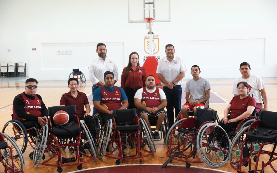 Impulsa Carmen Lilia Inclusión Deportiva con Entrega de Sillas Especializadas