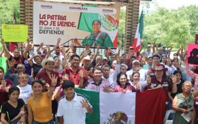 Moviliza Morena Asambleas en Tamaulipas