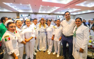 Reconoció Senadora Maki Ortiz Labor y Entrega de Enfermeras y Enfermeros