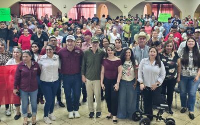Coordinación sí, subordinación no»: Senadora Olga Sosa en la Ribereña.