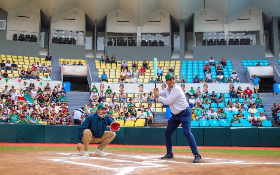 Inauguró Carlos Peña Ortiz la Serie Latinoamericana de Ligas Pequeñas 2026 en Reynosa