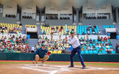Inauguró Carlos Peña Ortiz la Serie Latinoamericana de Ligas Pequeñas 2026 en Reynosa