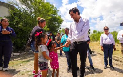 Llevo Alcalde Carlos Peña Ortiz Programa «Acción y Conciencia» a Colonia Emiliano Zapata