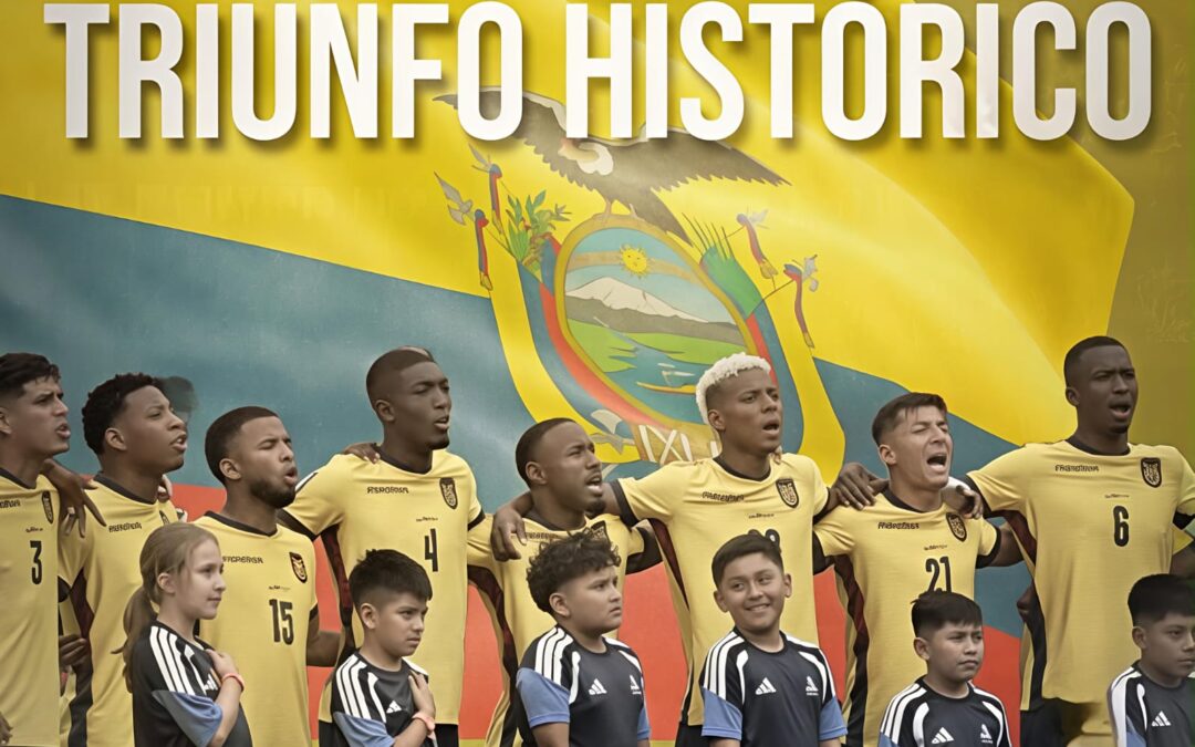 Hace Historia Ecuador al Remontar a Alemania