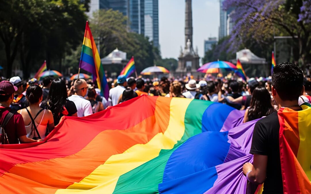 Llena Marcha del Orgullo de Color y Diversidad el Corazón de CDMX