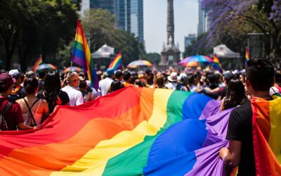 Llena Marcha del Orgullo de Color y Diversidad el Corazón de CDMX