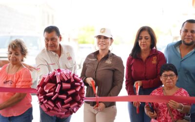 Inyecta Gobierno de Carmen Lilia más de 11 Millones en Obras