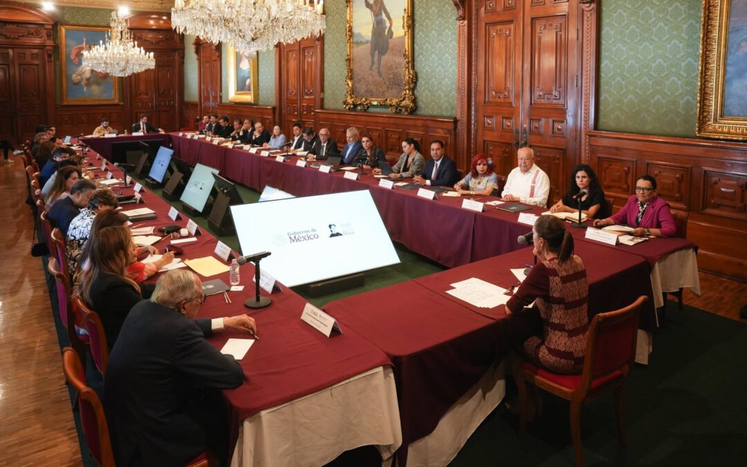 Reafirma Américo Trabajo Conjunto con Sheinbaum Para Fortalecer Sistema de Salud