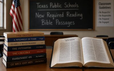 Aprueba Texas Lecturas Bíblicas en Escuelas Públicas
